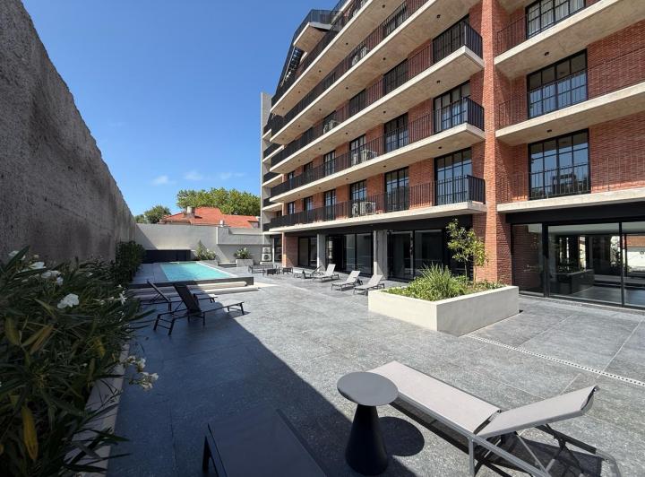 Departamento · 48m² · 2 Ambientes · 1 Cochera