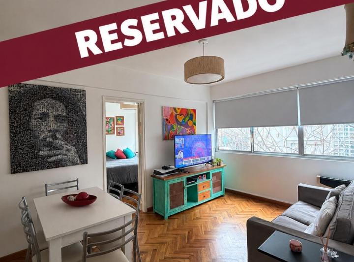 Departamento · 35m² · 2 Ambientes