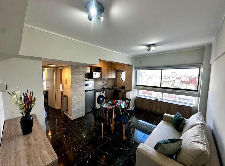 Departamento · 35m² · 2 Ambientes · 1 Cochera