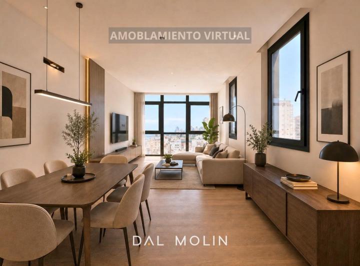 Departamento · 80m² · 3 Ambientes · 1 Cochera
