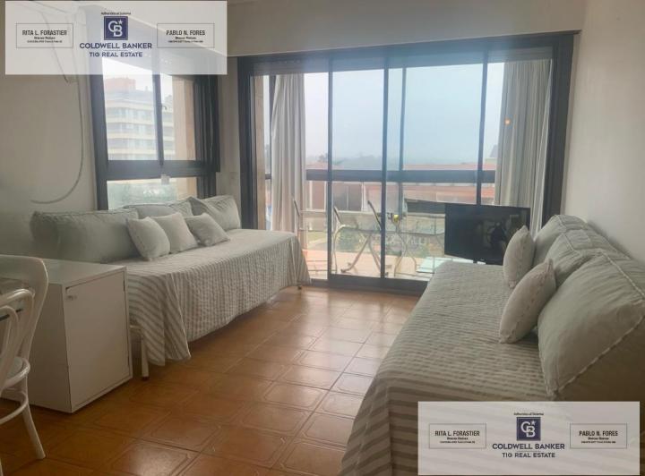 Departamento · 34m² · 2 Ambientes · 1 Cochera