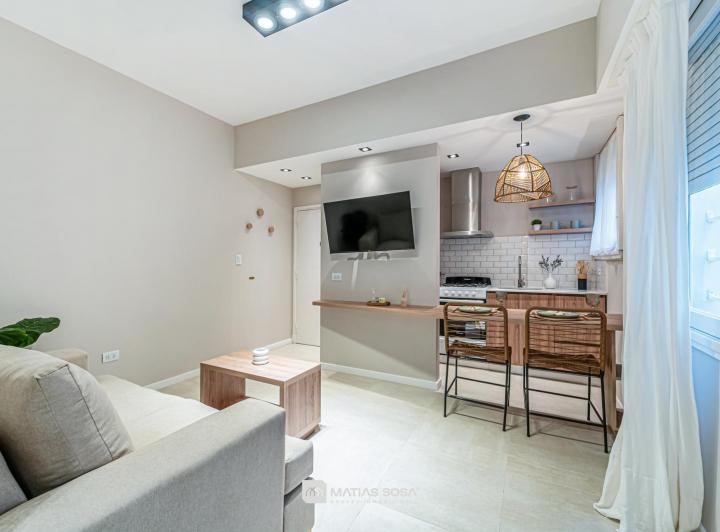 Departamento · 33m² · 2 Ambientes