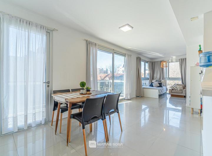 Departamento · 59m² · 2 Ambientes · 1 Cochera