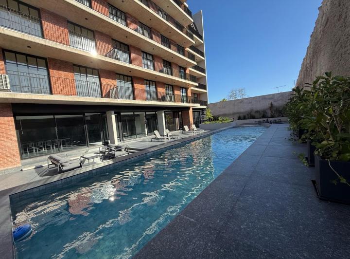 Departamento · 48m² · 2 Ambientes · 1 Cochera