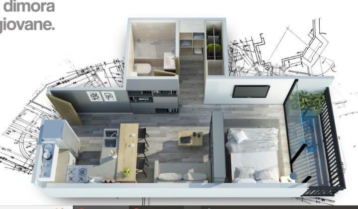 Departamento · 37m² · 1 Ambiente