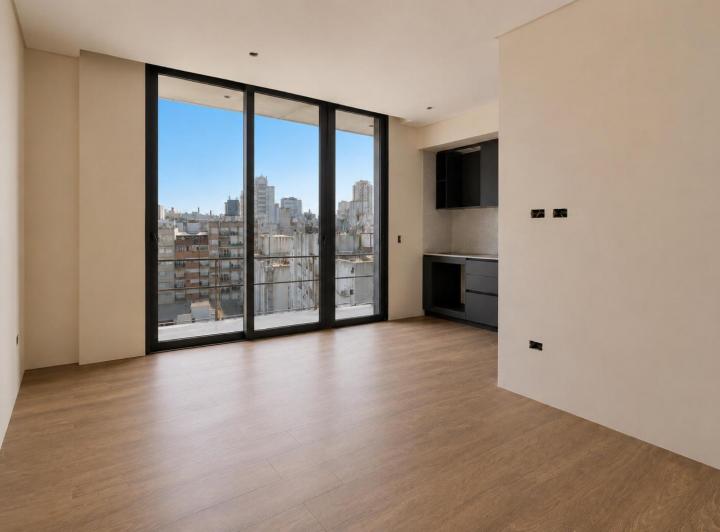 Departamento · 51m² · 2 Ambientes · 1 Cochera