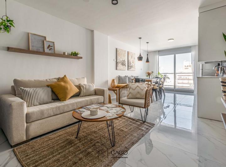 Departamento · 100m² · 3 Ambientes · 1 Cochera