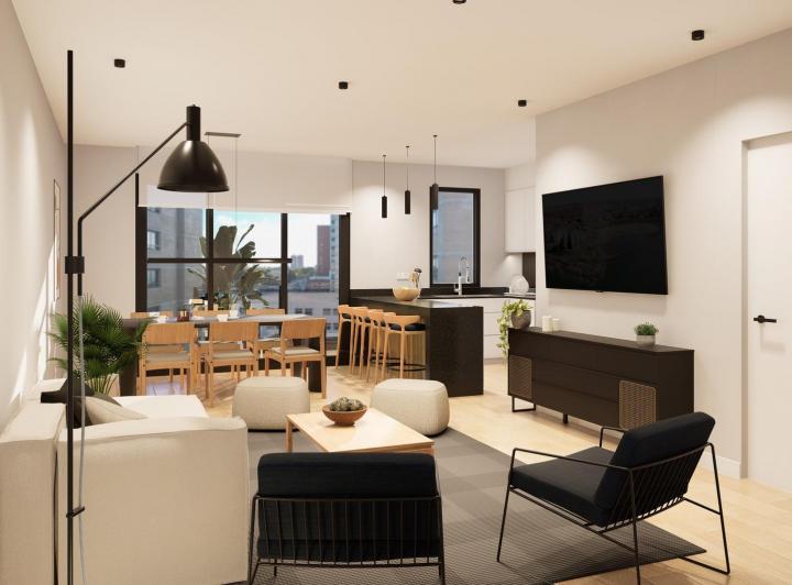 Departamento · 52m² · 2 Ambientes · 1 Cochera