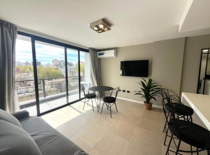 Departamento · 58m² · 2 Ambientes · 1 Cochera