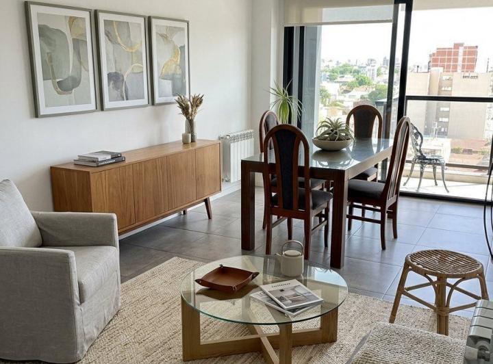 Departamento · 90m² · 3 Ambientes · 1 Cochera