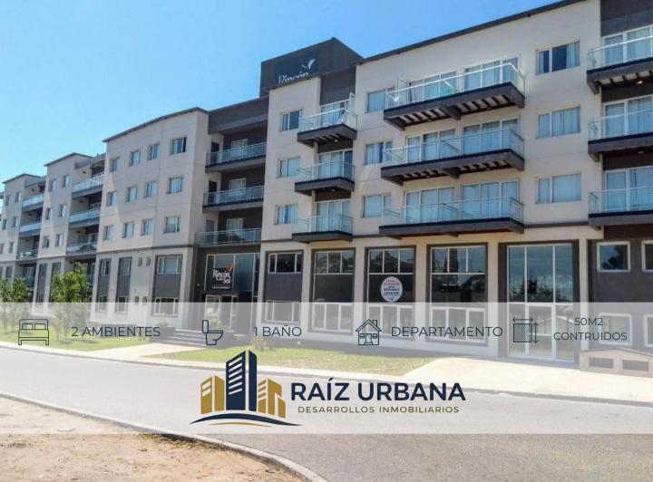 Departamento · 50m² · 2 Ambientes · 1 Cochera