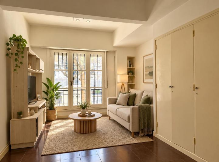 Departamento · 35m² · 1 Ambiente