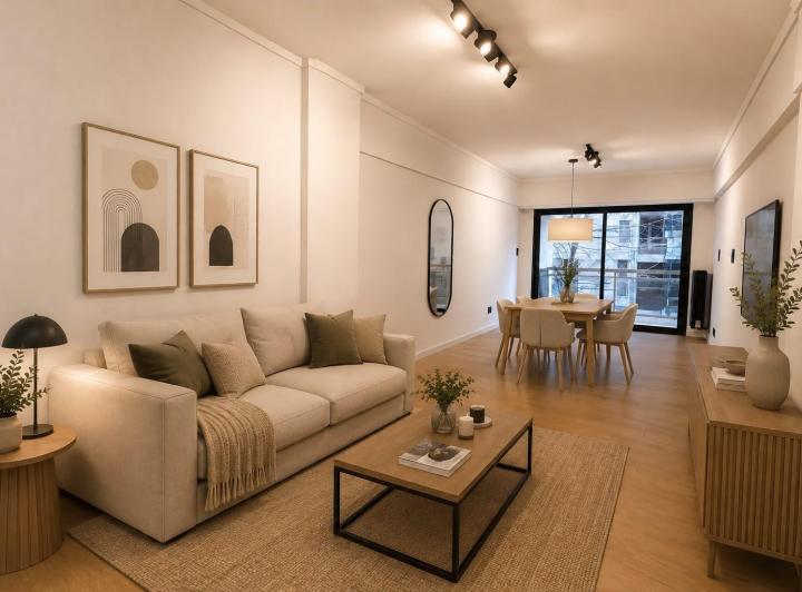 Departamento · 58m² · 2 Ambientes