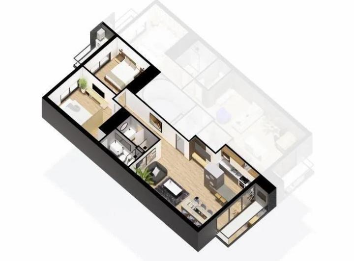 Departamento · 80m² · 3 Ambientes