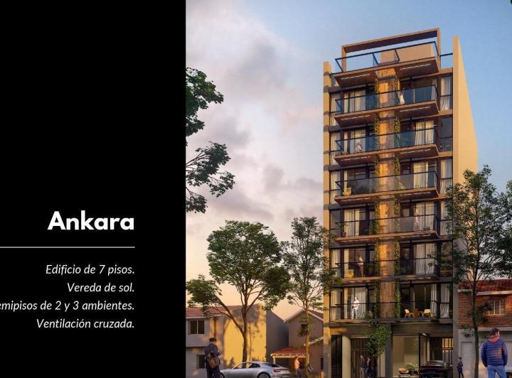 Departamento · 90m² · 3 Ambientes · 1 Cochera