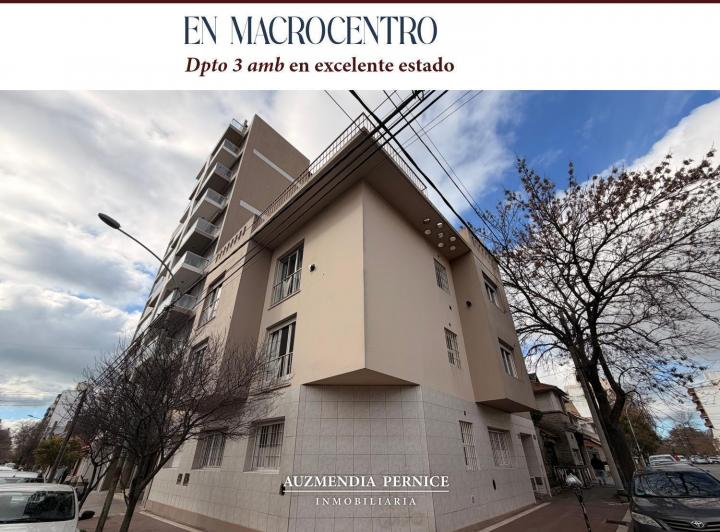 Departamento · 61m² · 3 Ambientes