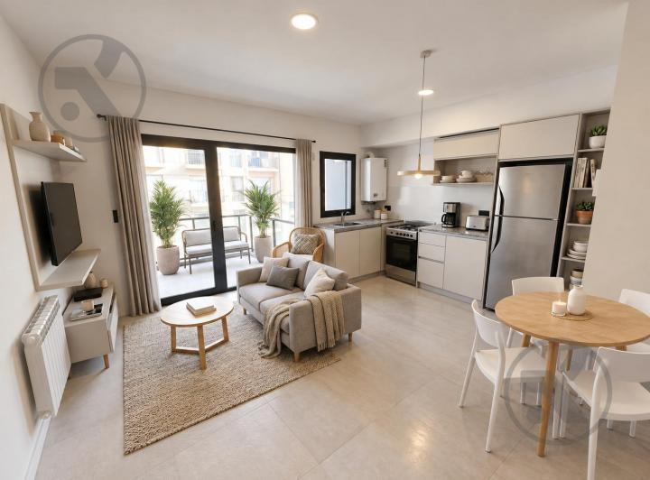 Departamento · 39m² · 2 Ambientes · 1 Cochera