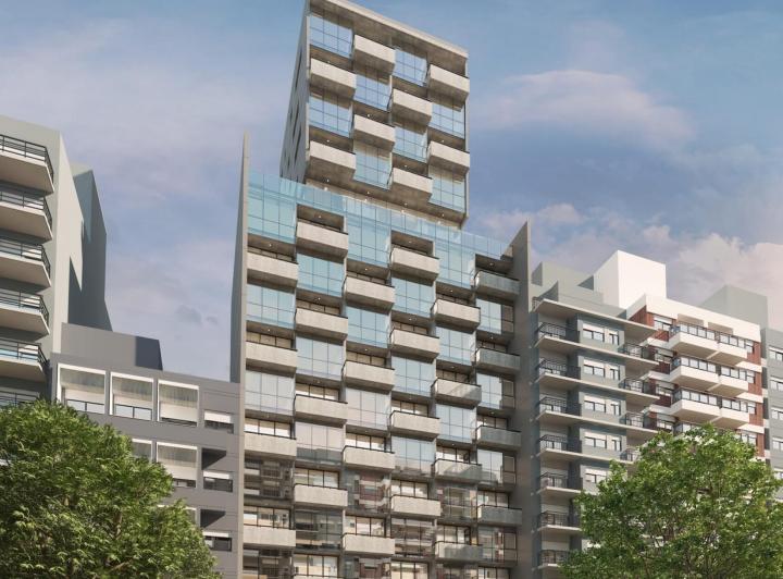 Departamento · 55m² · 1 Dormitorio · 1 Cochera
