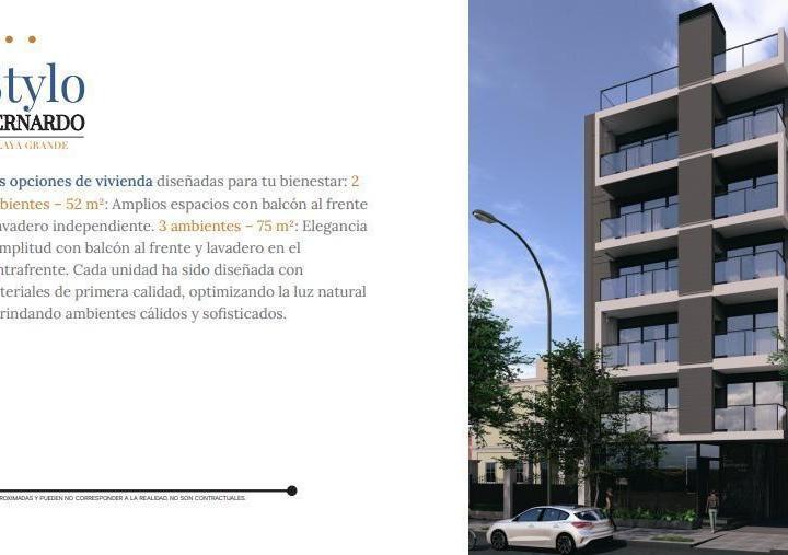Departamento · 80m² · 3 Ambientes