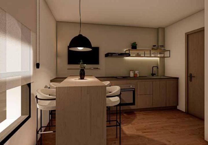 Departamento · 38m² · 2 Ambientes