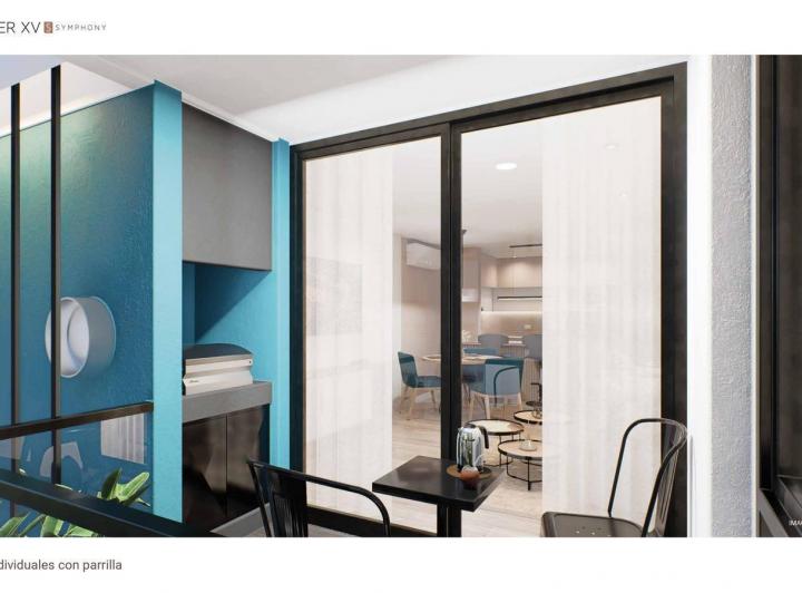 Departamento · 105m² · 4 Ambientes