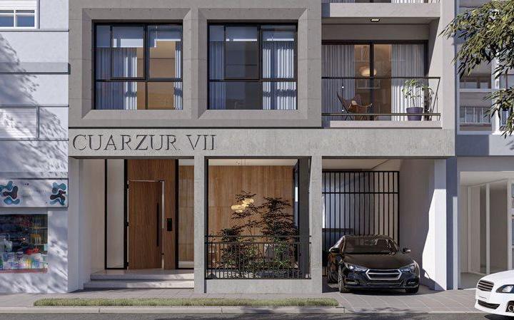 Departamento · 34m² · 1 Ambiente
