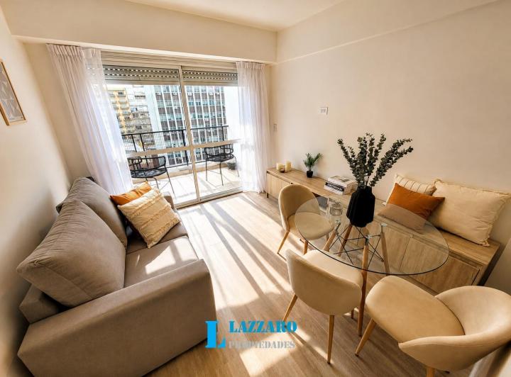 Departamento · 34m² · 2 Ambientes