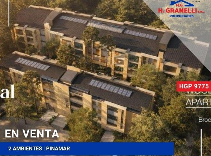 Departamento · 50m² · 2 Ambientes · 1 Cochera