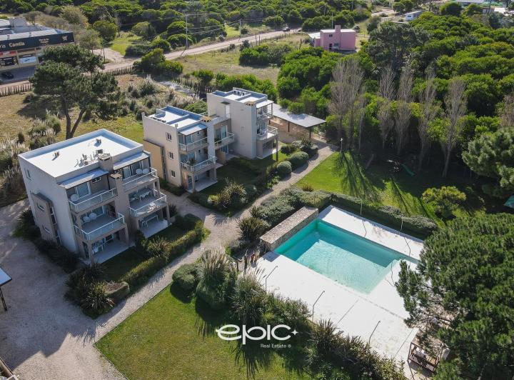 Departamento · 38m² · 1 Ambiente · 1 Cochera