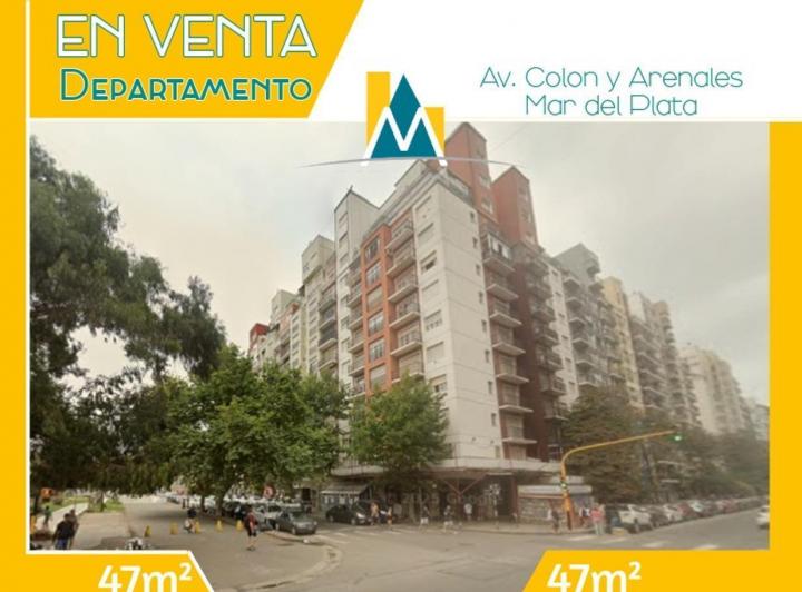 Departamento · 47m² · 2 Ambientes · 1 Cochera