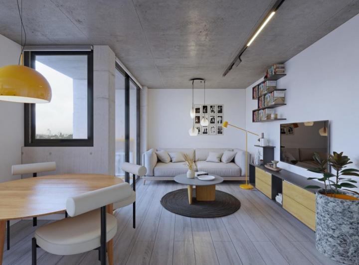 Departamento · 39m² · 2 Ambientes · 2 Cocheras