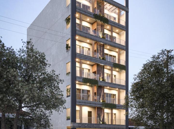 Departamento · 46m² · 2 Ambientes · 1 Cochera