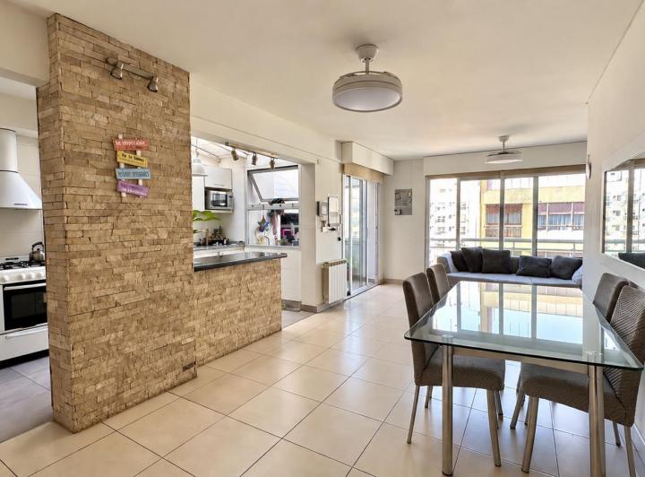 Departamento · 68m² · 3 Ambientes · 1 Cochera