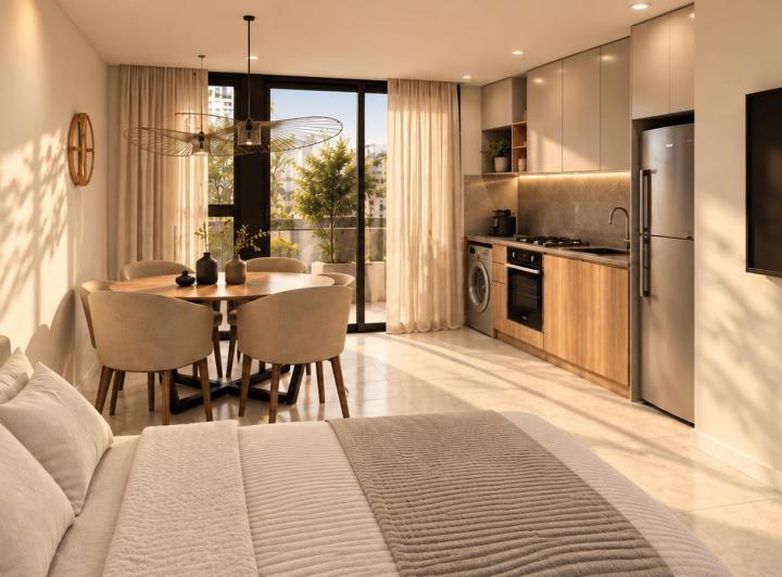 Departamento · 29m² · 1 Ambiente