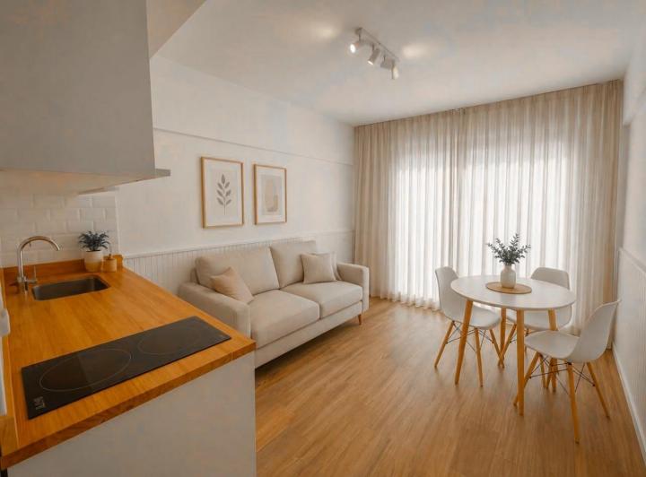 Departamento · 22m² · 1 Ambiente