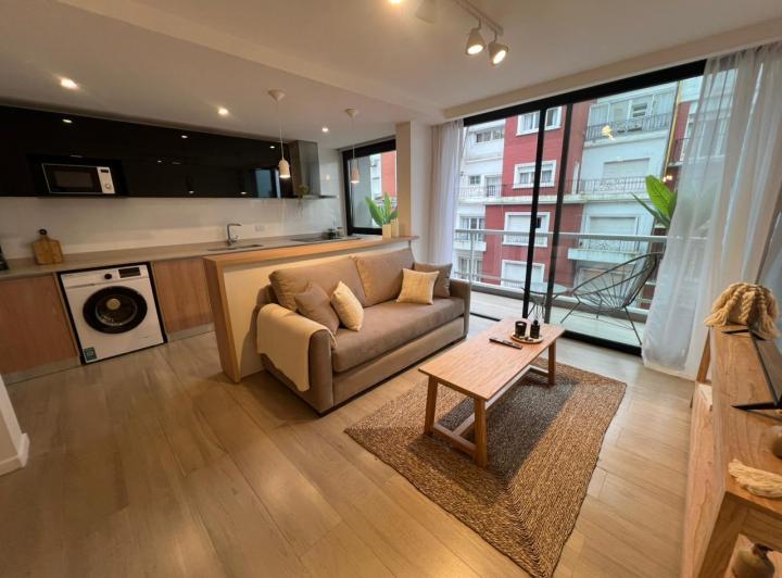 Departamento · 64m² · 2 Ambientes