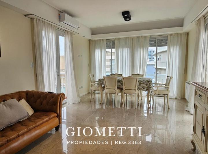 Departamento · 127m² · 3 Ambientes · 1 Cochera