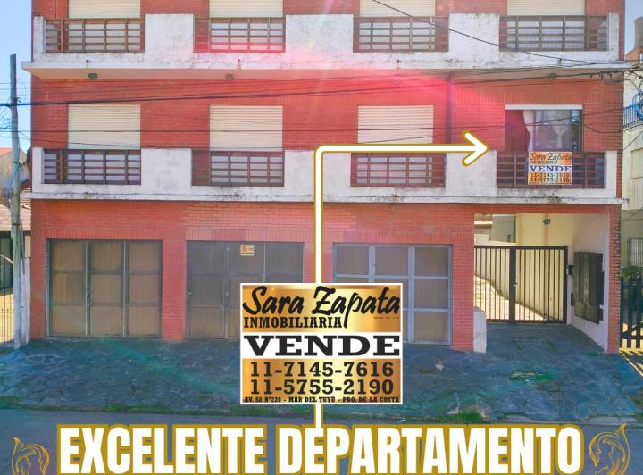 Departamento · 47m² · 3 Ambientes · 1 Cochera