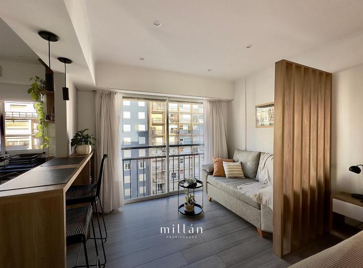 Departamento · 24m² · 1 Ambiente