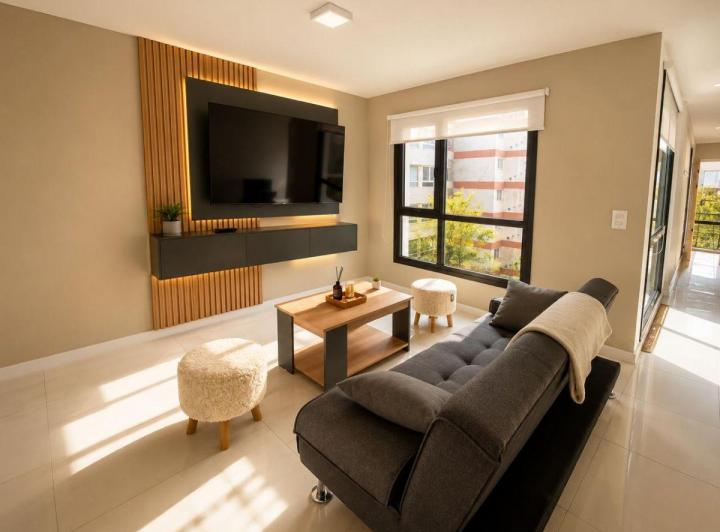 Departamento · 96m² · 3 Ambientes · 1 Cochera