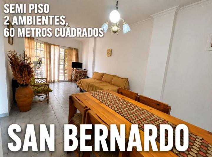 Departamento · 60m² · 2 Ambientes