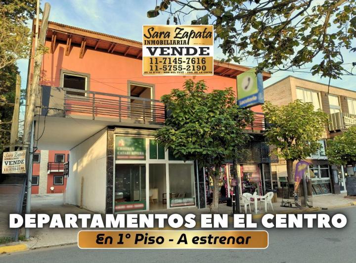 Departamento · 40m² · 3 Ambientes · 1 Cochera