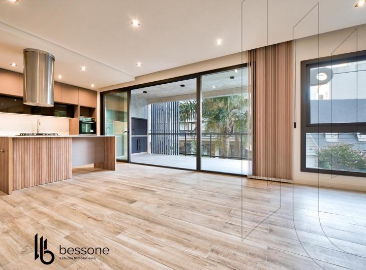 Departamento · 135m² · 4 Ambientes · 1 Cochera