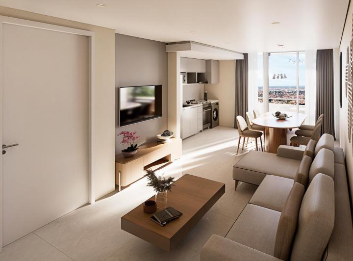 Departamento · 77m² · 3 Ambientes