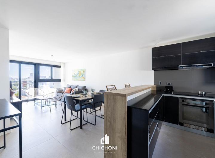 Departamento · 54m² · 2 Ambientes · 1 Cochera