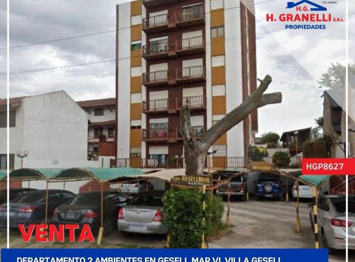 Departamento · 50m² · 2 Ambientes · 1 Cochera