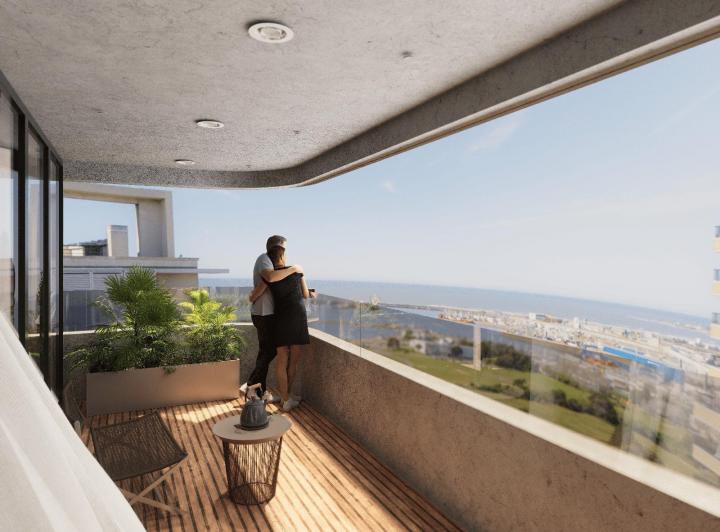Departamento · 56m² · 2 Ambientes · 1 Cochera
