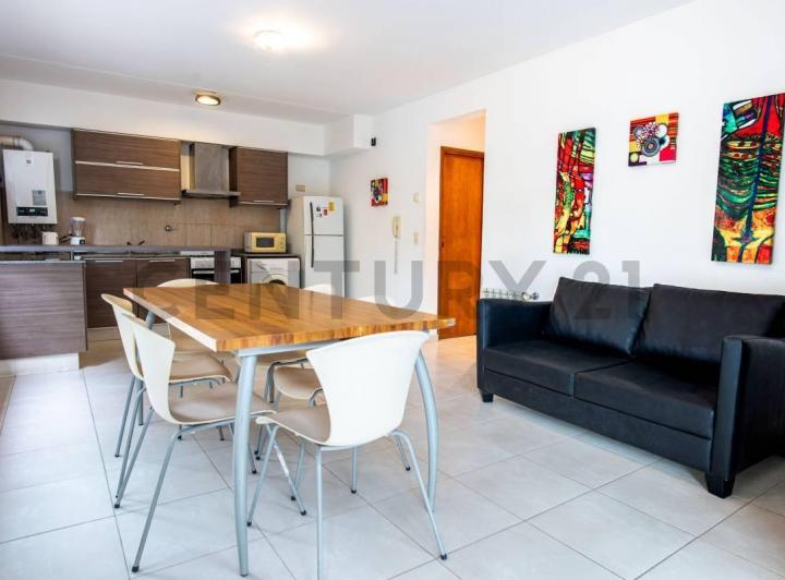 Departamento · 57m² · 3 Ambientes · 1 Cochera