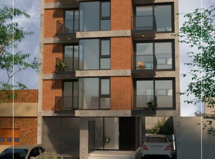 Departamento · 48m² · 3 Ambientes · 1 Cochera