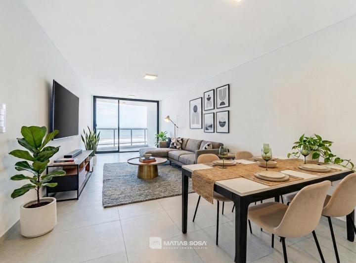 Departamento · 59m² · 2 Ambientes · 1 Cochera